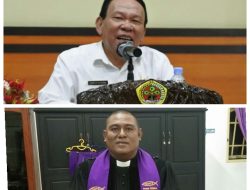 Bupati Kupang Bersama Ketua Sinode GMIT Hadiri Perhadapan Pengurus Majelis Klasis Fatuleu Barat