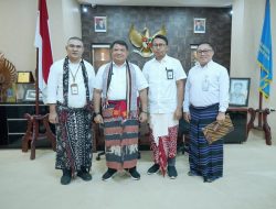 Pj. Wali Kota Terima Kunjungan dari Kepala KCU Bank NTT