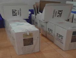 Warga Desa Oringbele Flores Timur Antusias Mengikuti Pemilu