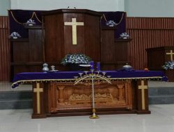 Setiap Jemaat Harus Menjadi Agen Perdamaian