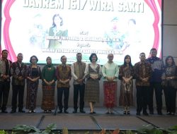 Lepas Sambut Danrem 161/Wira Sakti Kupang