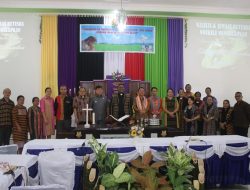 Ketua Majelis Sinode GMIT Pesankan Hidup Melakukan Keadilan, Cintai Kesetiaan dan Rendah Hati Dihadapan Tuhan