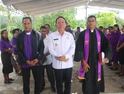 Bupati Kupang Hadiri Persidangan Majelis Klasis Amarasi Selatan I Tahun 2024