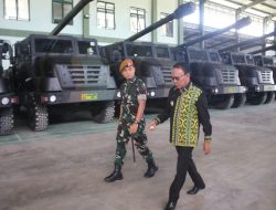 Penuhi Kebutuhan Peribadatan Yon Artileri Medan 20 /Bhadika Yuda Lakukan Peletakan Batu Pertama Masjid Al-Aziz
