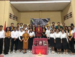 KMK St. Stanislaus Fakultas Hukum Undana Kupang Menerima Anggota Baru