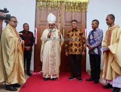 Penjabat Wali Kota Kupang Resmikan Gereja Katolik MBR Kuasaet-Petuk