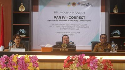 Gandeng CRS Indonesia, Bupati Kupang Luncurkan Program PAR IV – Correct di Kab. Kupang