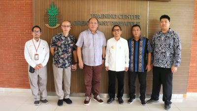 Penjabat Gubernur NTT Berkunjung Ke Lampung