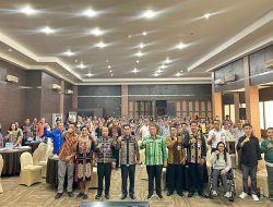 Pj. Wali Kota Buka Forum Konsultasi Publik Rancangan Awal RKPD Tahun 2025