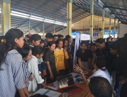 Bantu Uji Kemampuan Mahasiswa, Lembaga Bahasa UNWIRA Gelar EnglishScore Test