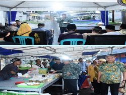 Penjabat Wali Kota Apresiasi Dibukanya Pasar Kuliner Takjil di Bonipoi