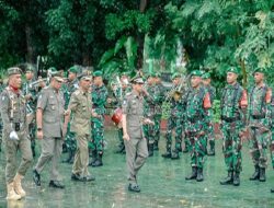 Kota Kupang Tuan Rumah Upacara Peringatan HUT Satpol PP dan Satlinmas Tingkat NTT