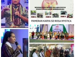 SD Katolik Rosa Mystica Kupang Terbitkan 3 Buku