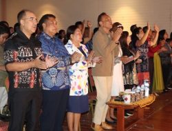 Penjabat Wali Kota Kupang Hadiri Syukuran HUT KE 27 SKKTB dan Pembukaan Akademi Fisioterapi Tunas Bangsa Kupang