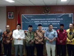 Rukyatul Hilal di NTT Ditunda Akibat Cuaca Mendung