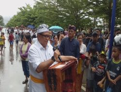 Penjabat Wali Kota Kupang Hadiri Upacara Tahun Baru Saka 1946