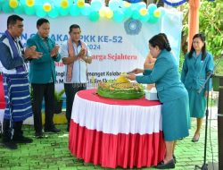 Pj. Sekda Hadiri Peringatan Hari Kesatuan Gerak PKK ke 52 Tingkat Kota Kupang