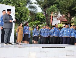 Pimpin Apel Korpri, Pj. Wali Kota Sampaikan Sejumlah Arahan