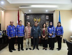 Pj. Wali Dukung UGM Kaji Vaksin Demam Berdarah di Kota Kupang