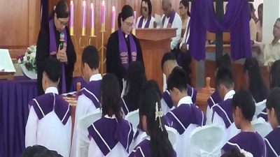 Umat Kristiani Harus Jadi Lilin