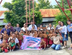 Perkenalkan Alat Komunikasi, PAUD Alfa Omega II Berkunjung ke Radio TIRILOLOK