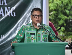 Pj. Wali Kota Buka Puasa Bersama di Masjid Darusalam Sikumana