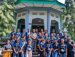 Jelang Prosesi Semana Santa, API Reinha Rosari Temui Uskup Larantuka
