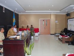 Pj. Wali Kota Ikuti Rapat Koordinasi Pengendalian Inflasi Daerah
