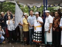 Sambut Hari Raya Nyepi, Pj. Wali Kota Lepas Peserta Pawai Ogoh-Ogoh