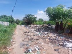 Penanganan Tumpukan Sampah di Desa Penfui Timur