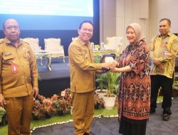 Bupati Kupang Buka Pelatihan Peningkatan Kompetensi Guru dan Tenaga Kependidikan Kota Kupang dan Kabupaten Kupang