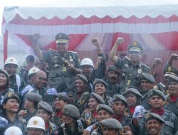 Pj. Gubernur NTT Ayodhia Kalake Pimpin Upacara HUT ke-74 Satpol PP dan HUT ke-62 Satlinmas Tk. Provinsi NTT