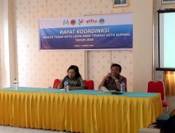 Rapat Koordinasi Gugus Tugas Kota Layak Anak Tahun 2024 di Kupang