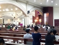 Sengsara Tuhan Yesus Menjadi Pelajaran tentang Pengampunan