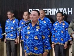 Bupati Masneno Pesankan ASN Untuk Terus Berkinerja, Berintergritas dan Menjaga Kebersamaan
