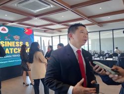 Pertemuan Bisnis Pengusaha Muda NTT dan RDTL