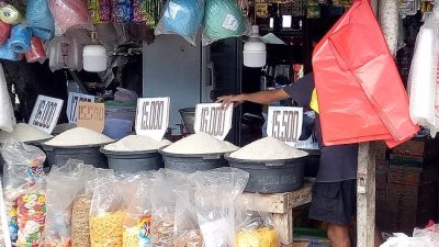 Harga Sembako di Pasar Oesapa Mengalami Kenaikan