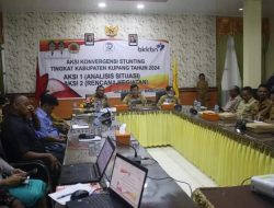 Wakil Bupati Kupang Membuka Aksi Konvergensi Stunting Tingkat Kabupaten Kupang