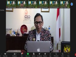 Pj. Gubernur NTT Ikut Webinar Pariwisata Labuan Bajo