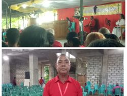 Perayaan Misa Jumat Agung di Kapela Yesus Maria Yosef