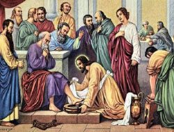 Kisah Yesus Mencuci Kaki Murid-muridnya Adalah Kisah Cinta (Yohanes 13: 1-15)