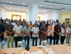 KPU Melakukan Evaluasi Terhadap PPK dan Sekretariat PPK Se-Kota Kupang