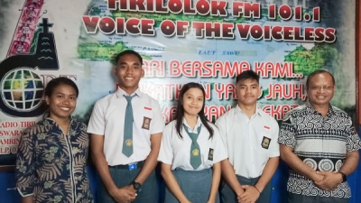 Suara Inspirasi Prestasi dari SMA Negeri 6 Kupang