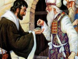 Mata Uang Kebanggaan: Yudas Menjual Gurunya (Injil Matius 26:14-25)