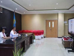 Pj. Wali Kota Ikuti Rakor Terkait Isu-Isu Strategis Pilkada dan Tata Kelola Penyelenggaraan Pemerintah Daerah