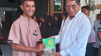 Rayakan Idul Fitri Bersama Mahasiswa Muslim, UNWIRA Kupang Gelar Aksi Sosial Kemanusiaan