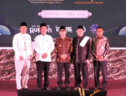 Hadiri Acara Penutupan Serambi dan Pembukaan Road To Fesyar 2024, Pj. Gubernur Beri Apresiasi Kepada Bank Indonesia Provinsi NTT