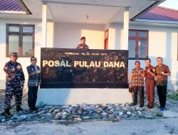 Pj. Gubernur NTT Kunjungi Pulau Ndana, Pulau Terselatan NKRI