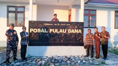 Pj. Gubernur NTT Kunjungi Pulau Ndana, Pulau Terselatan NKRI