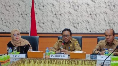 Penjabat Bupati Kupang Alexon Lumba Ingatkan Kolaborasi dan Kerjasama yang Baik Perangkat Daerah
